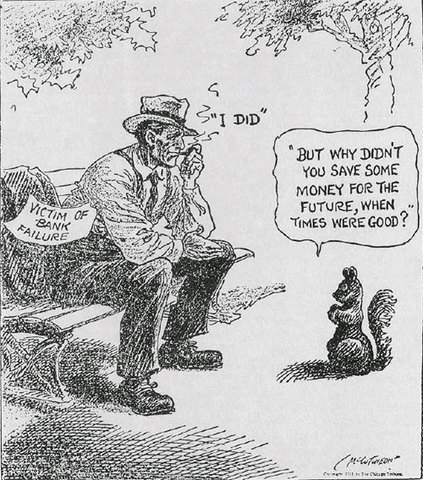 New Deal Programs- Glass-Steagall Act