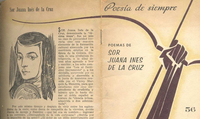 Sor Juana Inés de la Cruz escribe la poesía "El Sueño"