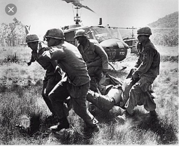 American's involvement in Vietnam begins