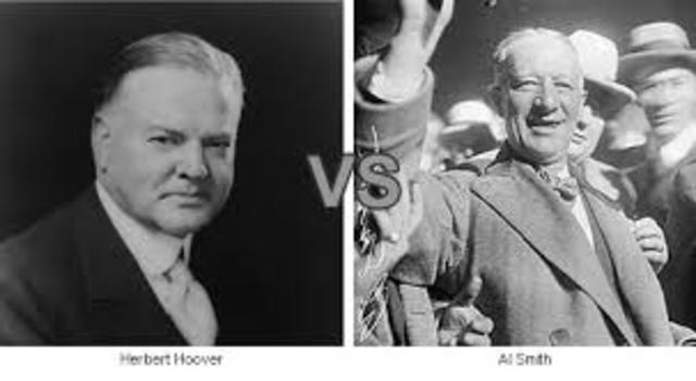 Election of 1928 (1920's Politics)