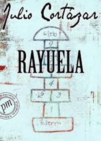 Julio Cortazar novela "Rayuela"