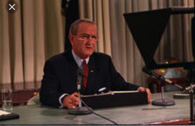 Johnson announces he will not run from re-election