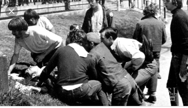 Kent State student shot