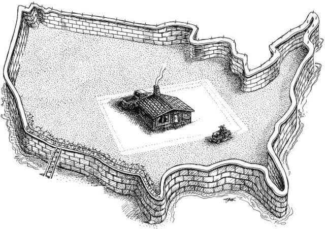 A Country of Isolation