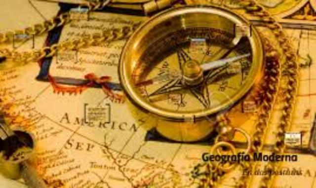 Geografia Moderna
