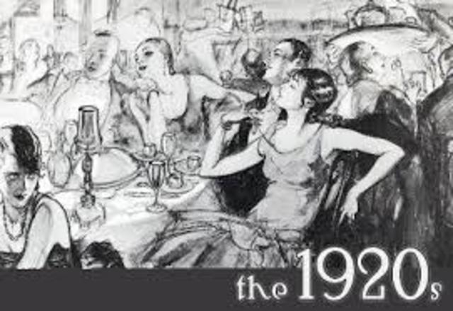 New Morality of 1920's