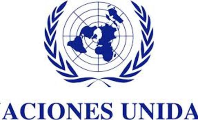 Nacimiento de la ONU