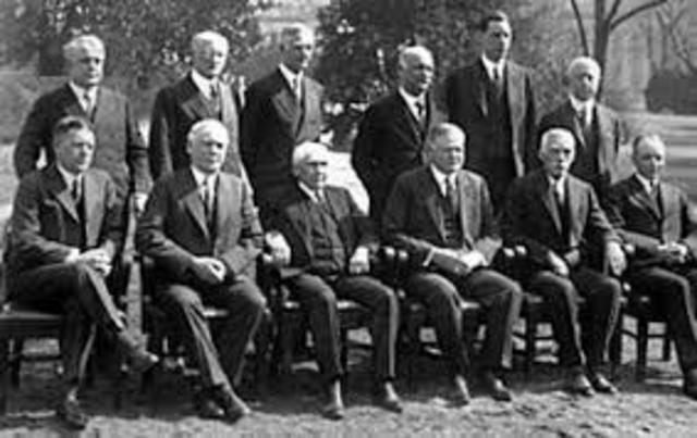 The Harding Administration