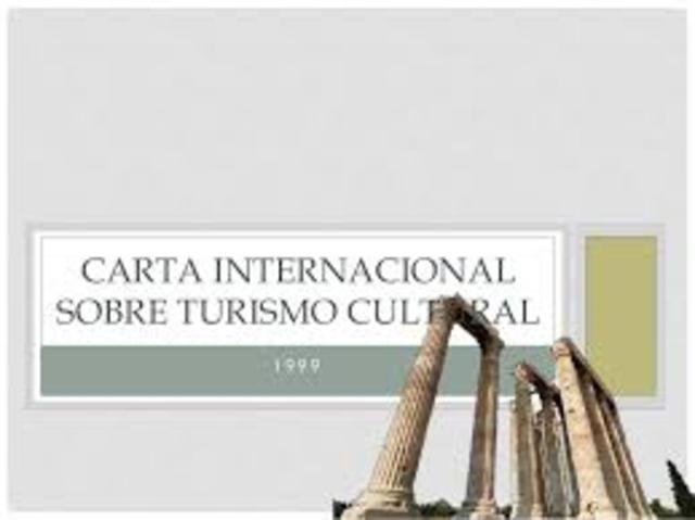 CARTA INTERNACIONAL SOBRE TURISMO CULTURAL