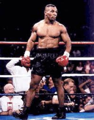 Iron Mike Tyson a Shooting Star