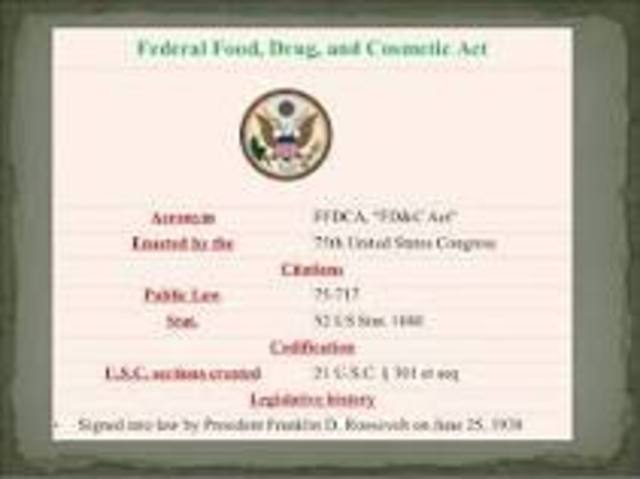 Food, Drug, and Cosmetic Act