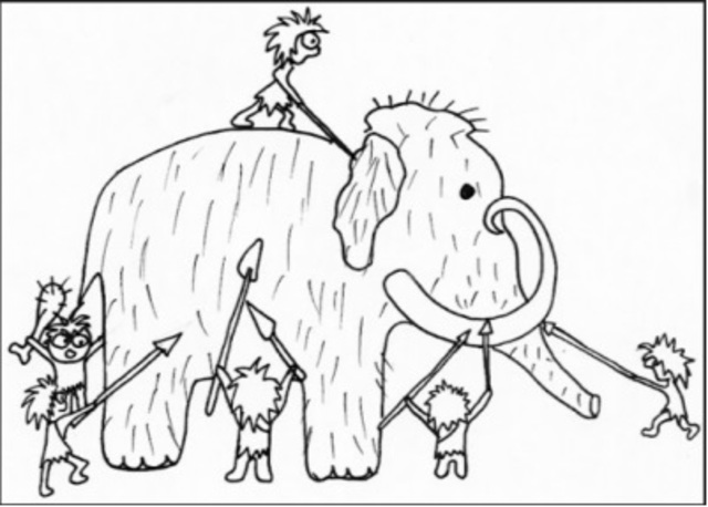 Lenguaje del hombre primitivo