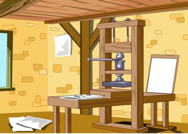 Invención de la imprenta