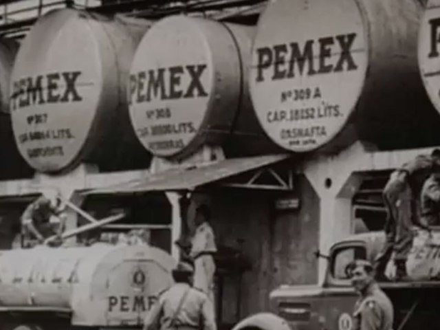 MEXICO CONTEMPORANEO/EXPROPIACION PETROLERA