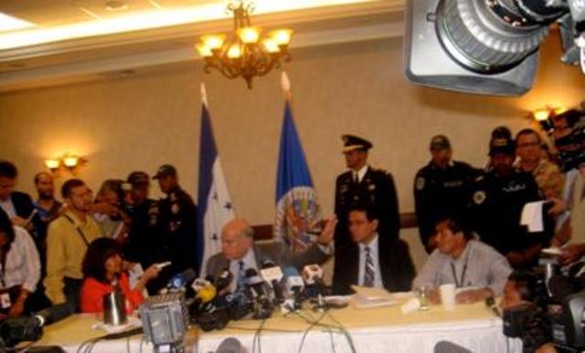 Misión de Buenos Oficios a Honduras