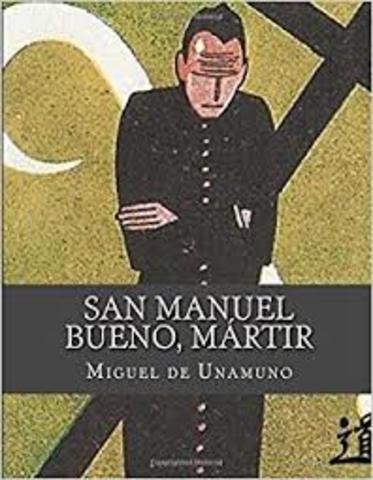 San Manuel Bueno, Martir