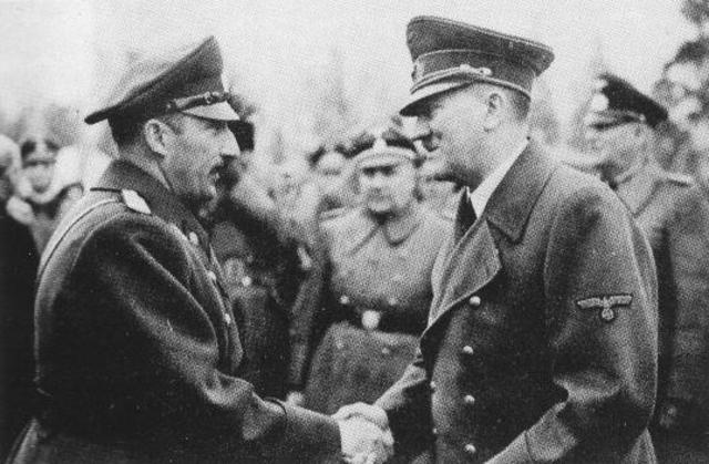 Rendición de Italia.