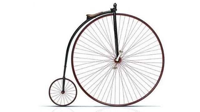 "Penny farthing"