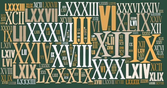 Cálculo dos séculos