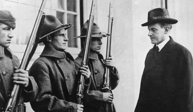 Calvin Coolidge Ends Police Strike In Boston
