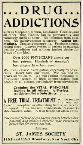 The addiction was starting to be realized