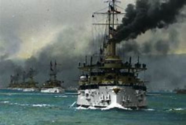 The Great White Fleet