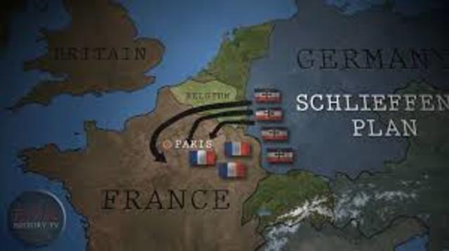 Schlieffen Plan