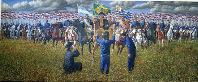 Triple Alliance (Brazilian's Empire, Uruguai and Argentina)