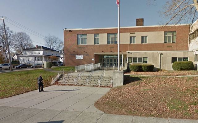 My first day of Middle School