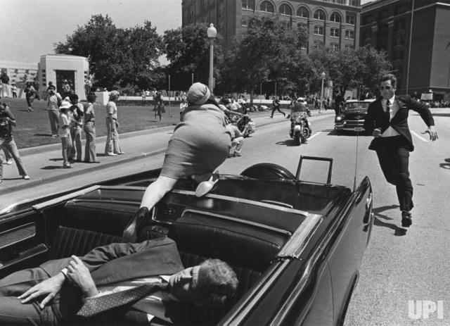John F. Kennedy is assassinated