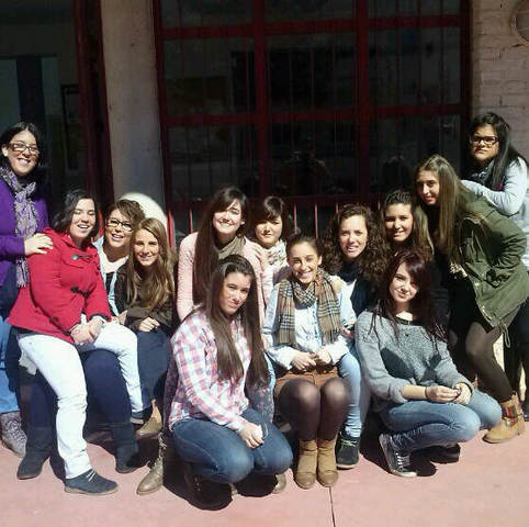 Comienzo mis estudios en Fuente del Maestre