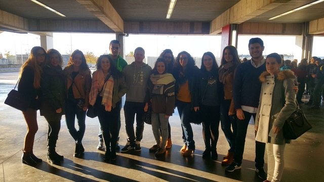 Comienzo mis estudios universitarios