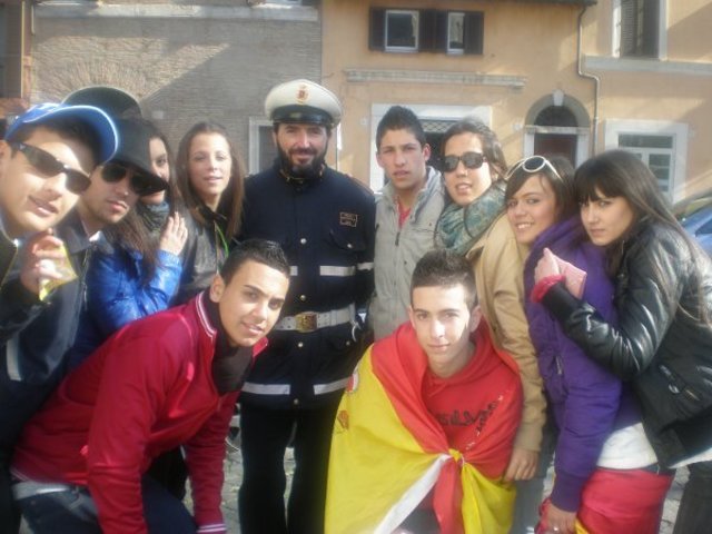 Primer viaje al extranjero