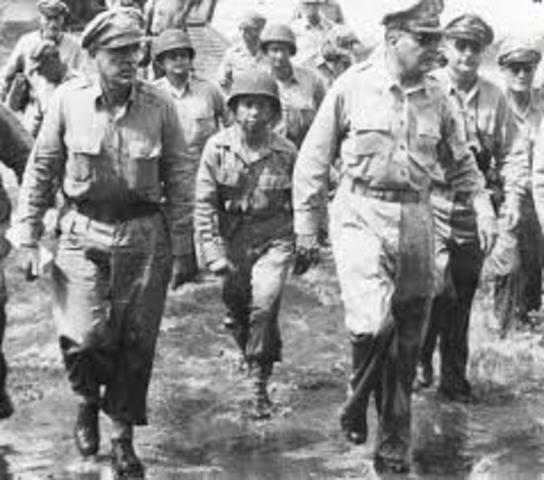MacArthur Returned to the Philippines