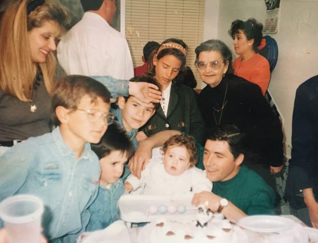 Primera celebración de cumpleaños