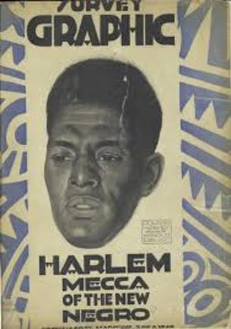 1920's African American Identity