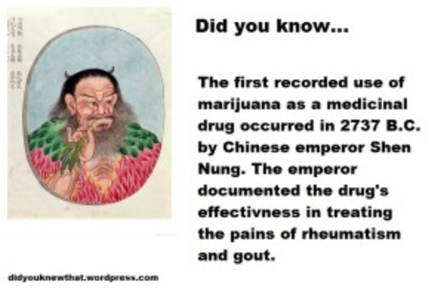 When was Marijuana discovered and by who?