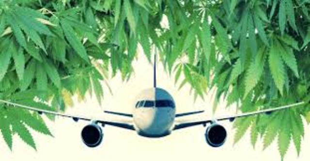 Legalized marijuana and flights