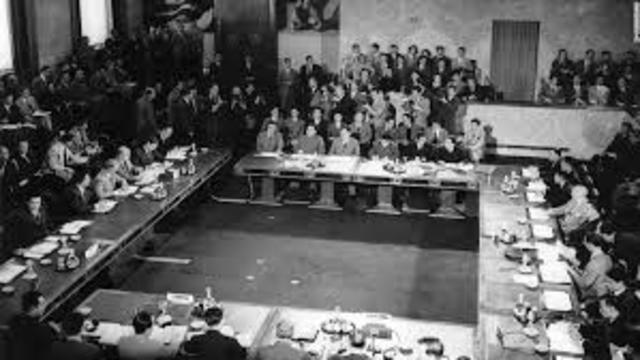 Geneva Accords Signed