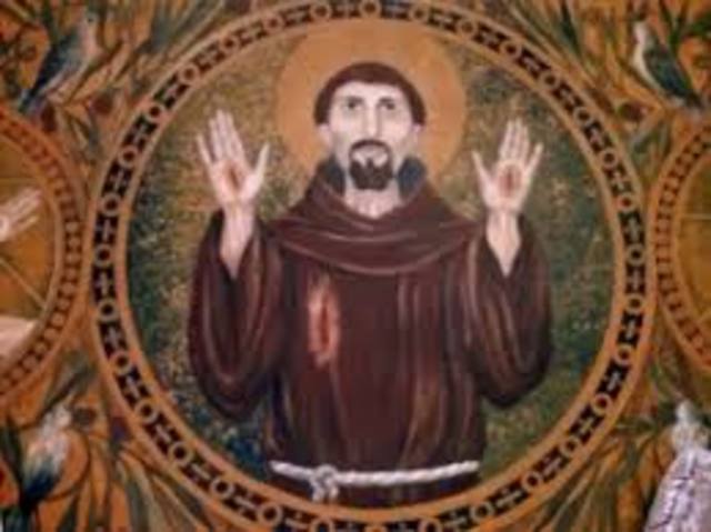 1224 Las Llagas de San Francisco