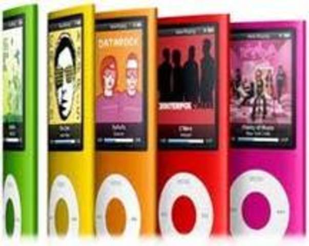 Apple invents iPod Nano 4th Generation