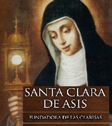 Nacimiento de Clara en Asís.