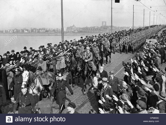 Reoccupation of the Rhineland