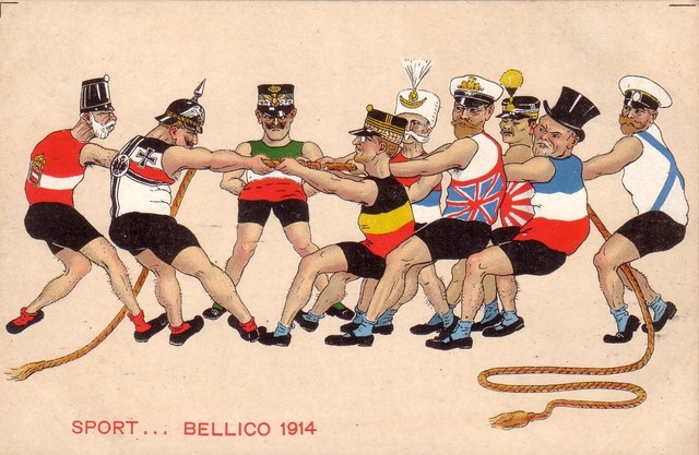 Formazione della Triplice Intesa