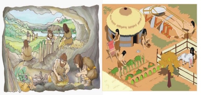 LA EDAD DE PIEDRA (PERIODO NEOLITICO)