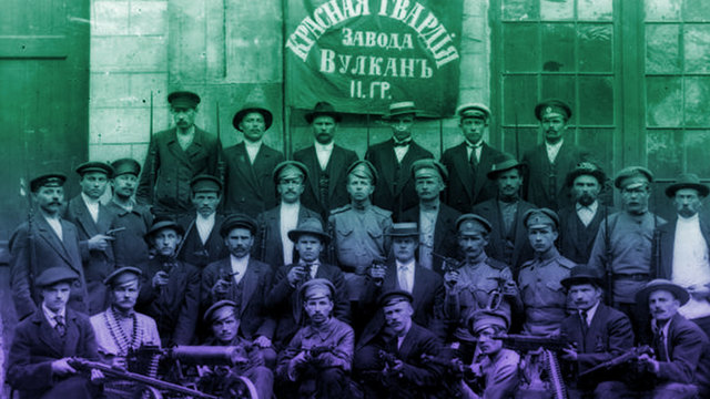 Insurrección contra Kerensky