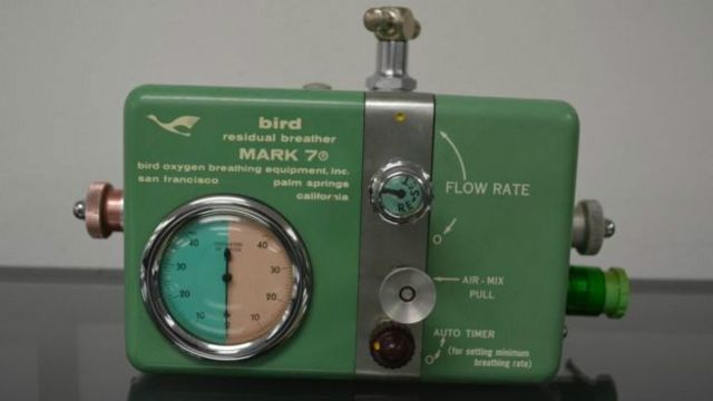 RESPIRADOR BIRD-MARK