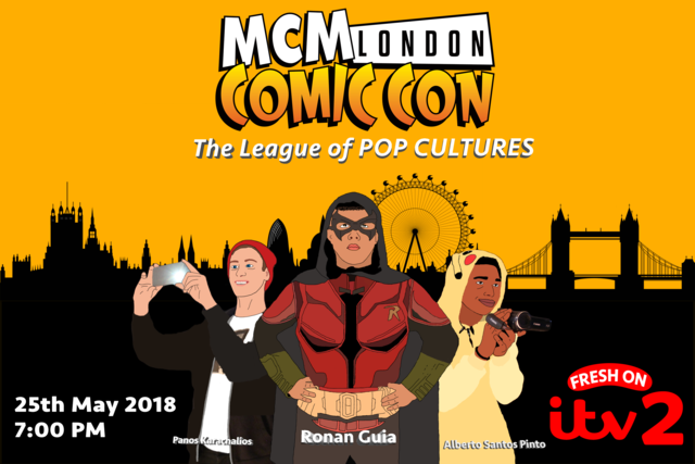 Formative feedback for our TV poster