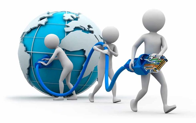 Antecedentes de las redes de computadoras