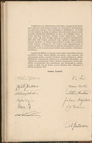 Constitution of Finland is rewritten